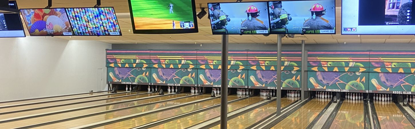 Welcome to Concordia Lanes!